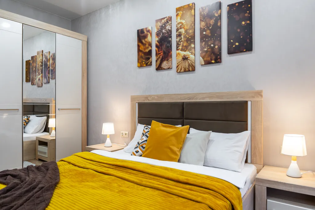 Новая евродвушка в самом центре, современный дом