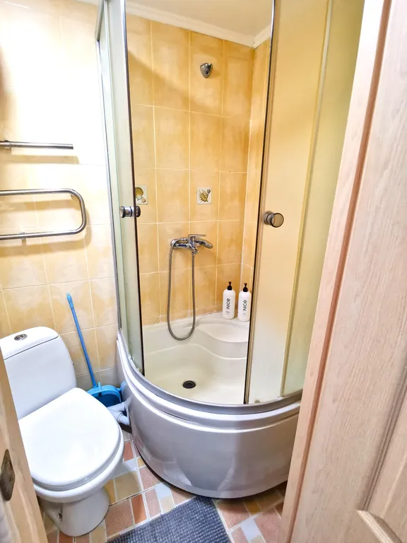 Уютная студия с видом на Золотой мост