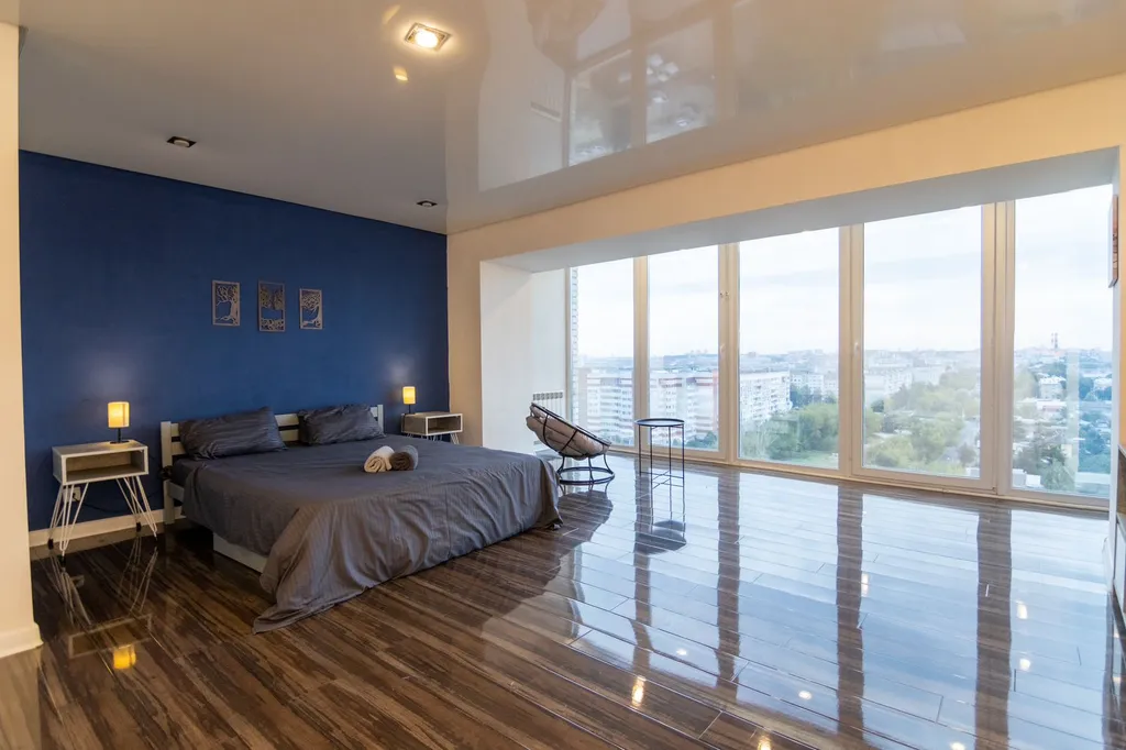 Квартира Апартаменты с панорамным видом на город — аренда посуточно в Тула