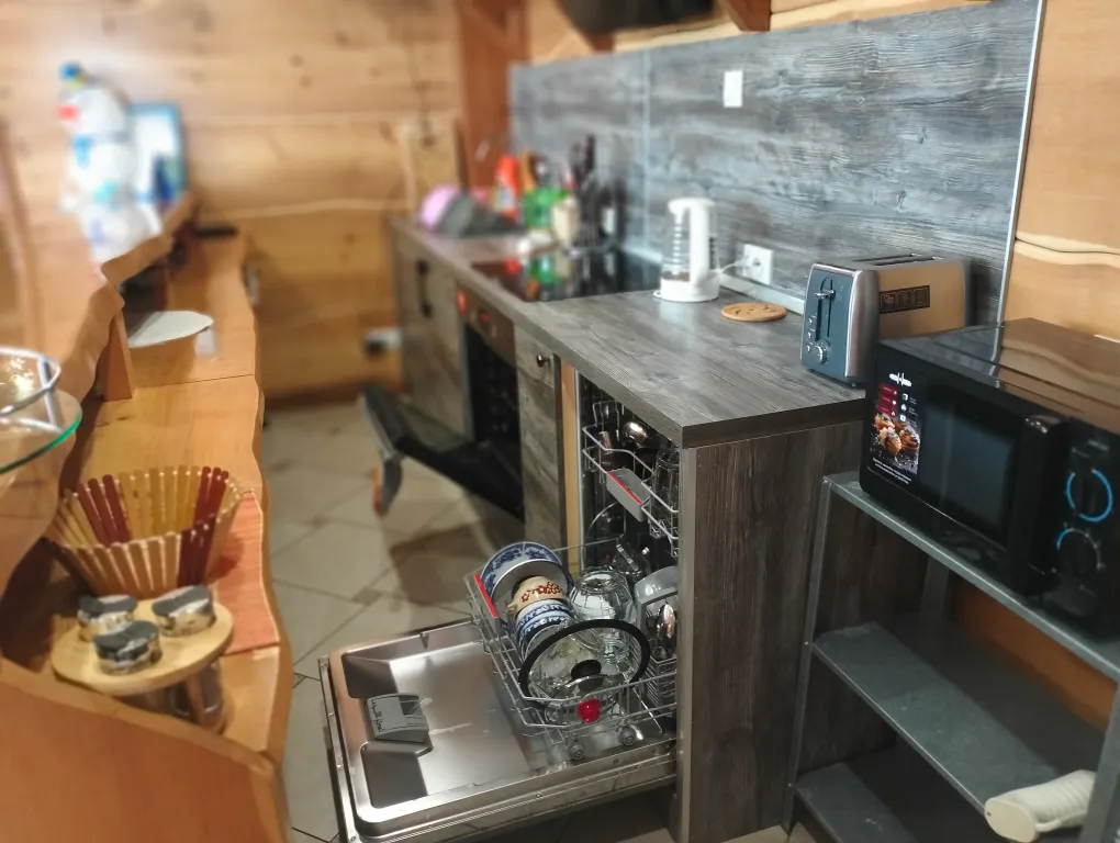 Домик шорского охотника