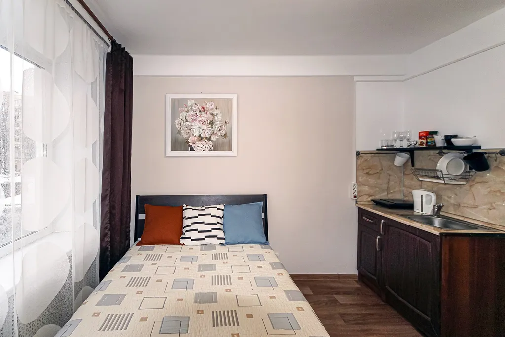 Квартира Квартира Уютная студия недалеко от центра — Санкт-Петербург