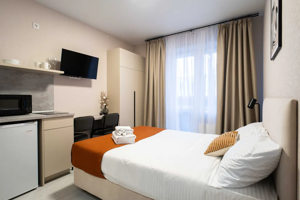 Уютная студия