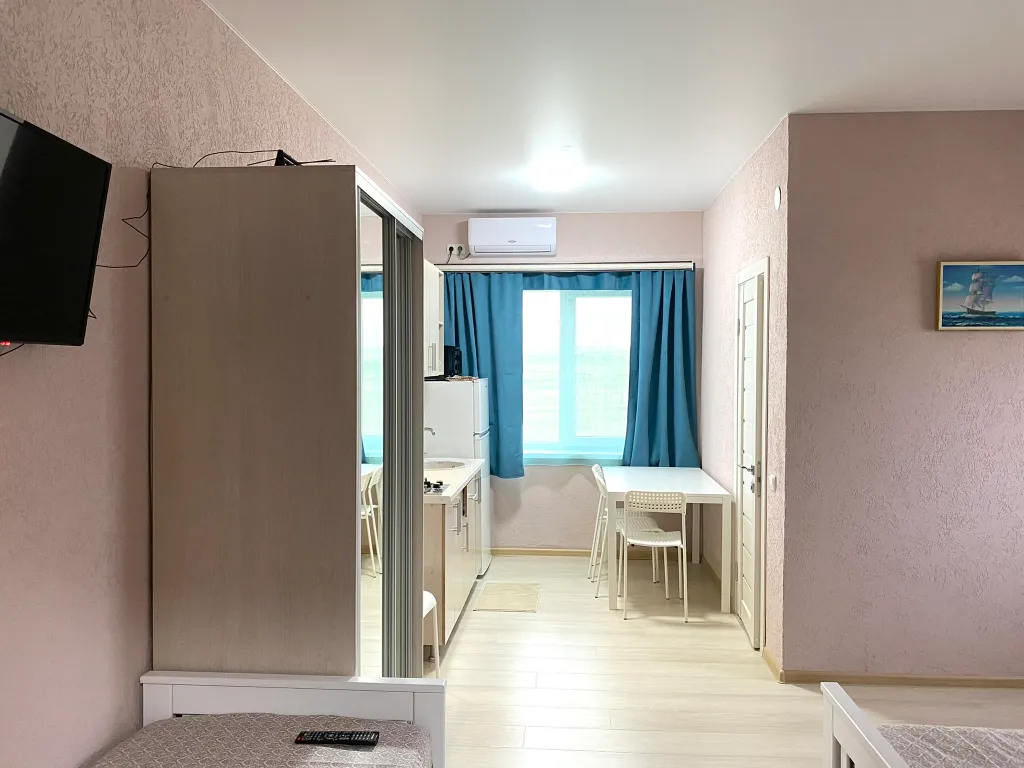 Двухкомнатный апартамент с террасой