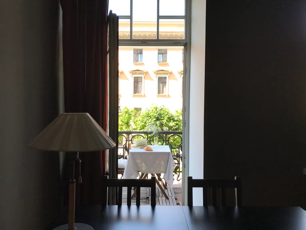 Квартира с двумя спальнями в доме-памятнике архитектуры