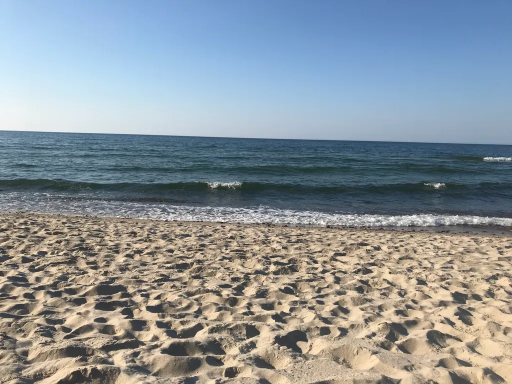 Уютная квартира у моря и леса с большим балконом