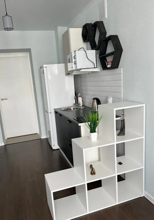 Уютная студия с удобным заездом с трассы М-5 в новом современном район