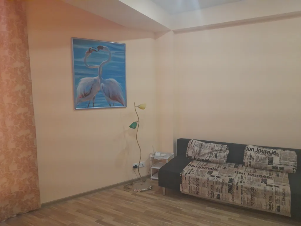 Квартира Уютная квартира-студия на самом берегу моря — Адлер