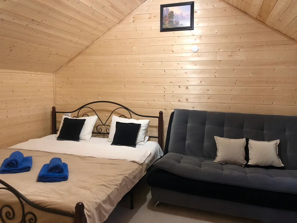 Уютный домик в лесу