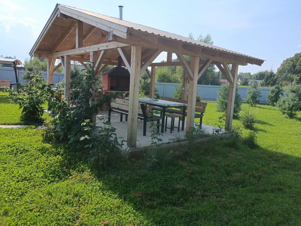 Дом с купелью