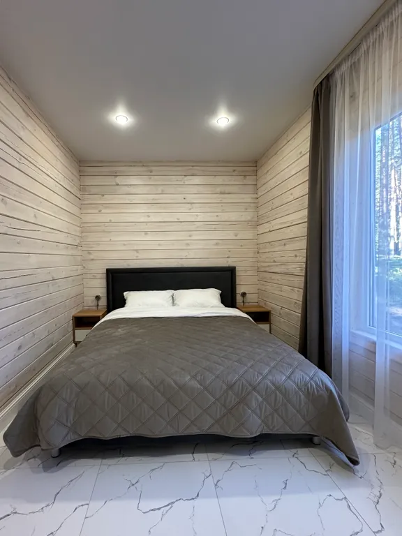 Уютный дом в сосновом бору