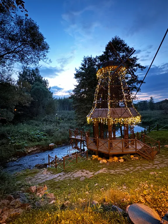 Дом с сауной  в Капитан Клаб