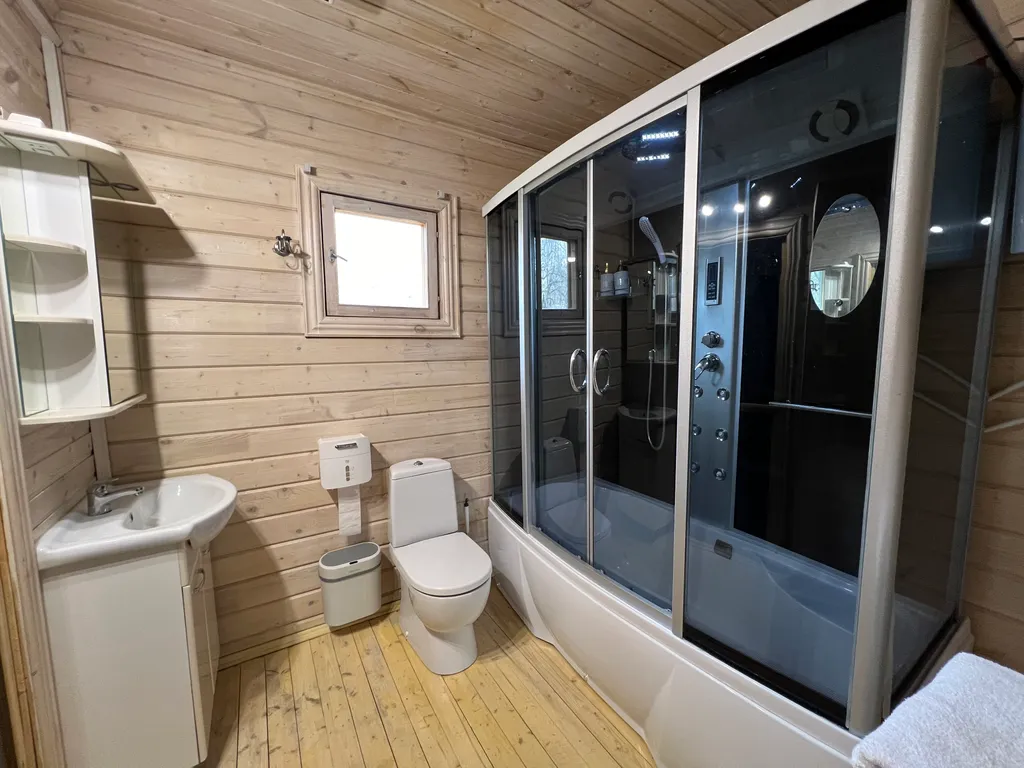 Домик с сауной для семейного отдыха в Новороссийске