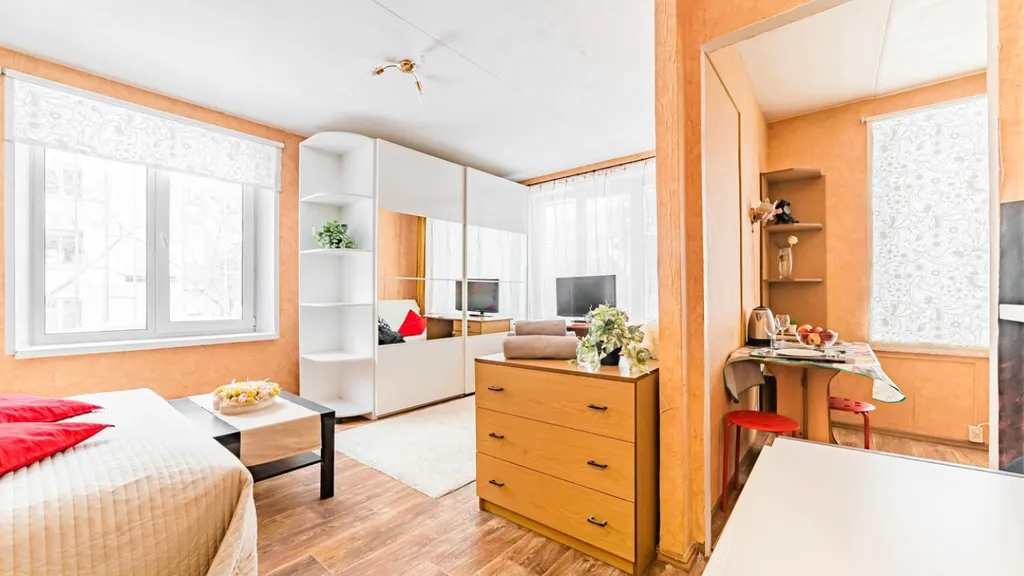 Квартира Квартира Cozy Apartment Vernadskogo — Москва
