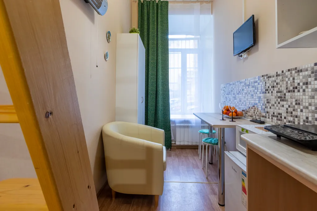 Квартира Квартира Студия на Балтийской — Санкт-Петербург