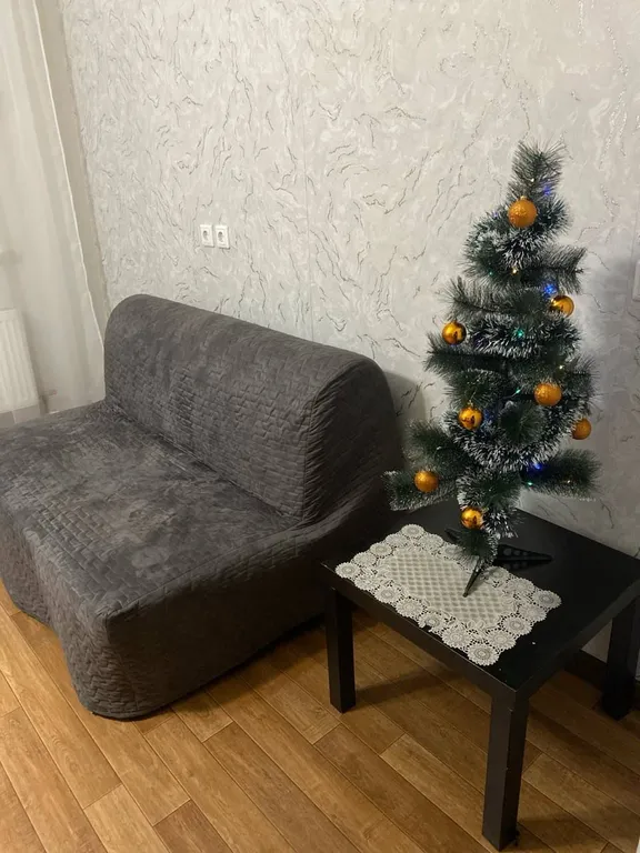 Квартира Квартира с очень красивым видом на реку, с детской кроваткой — Краснодар