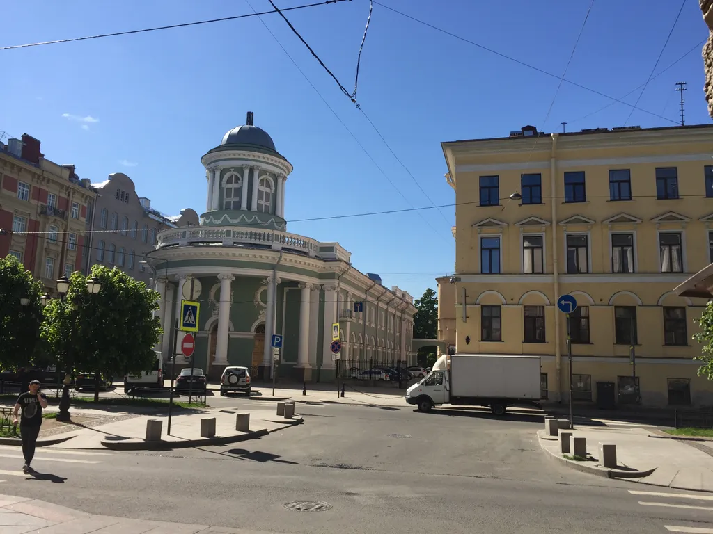 Квартира Квартира С видом на Кирху и Собор — Санкт-Петербург