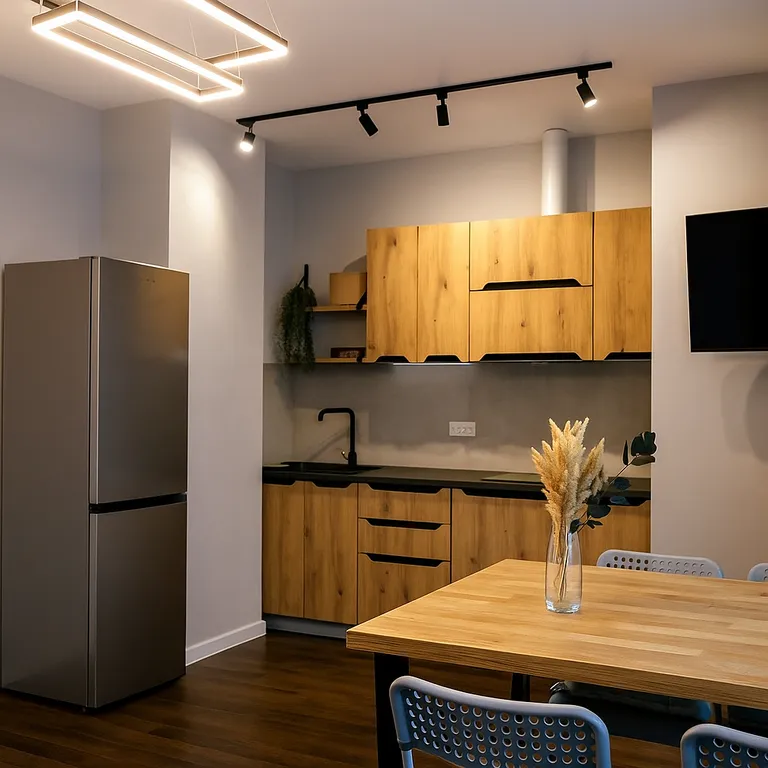 Новая квартира в самом центре