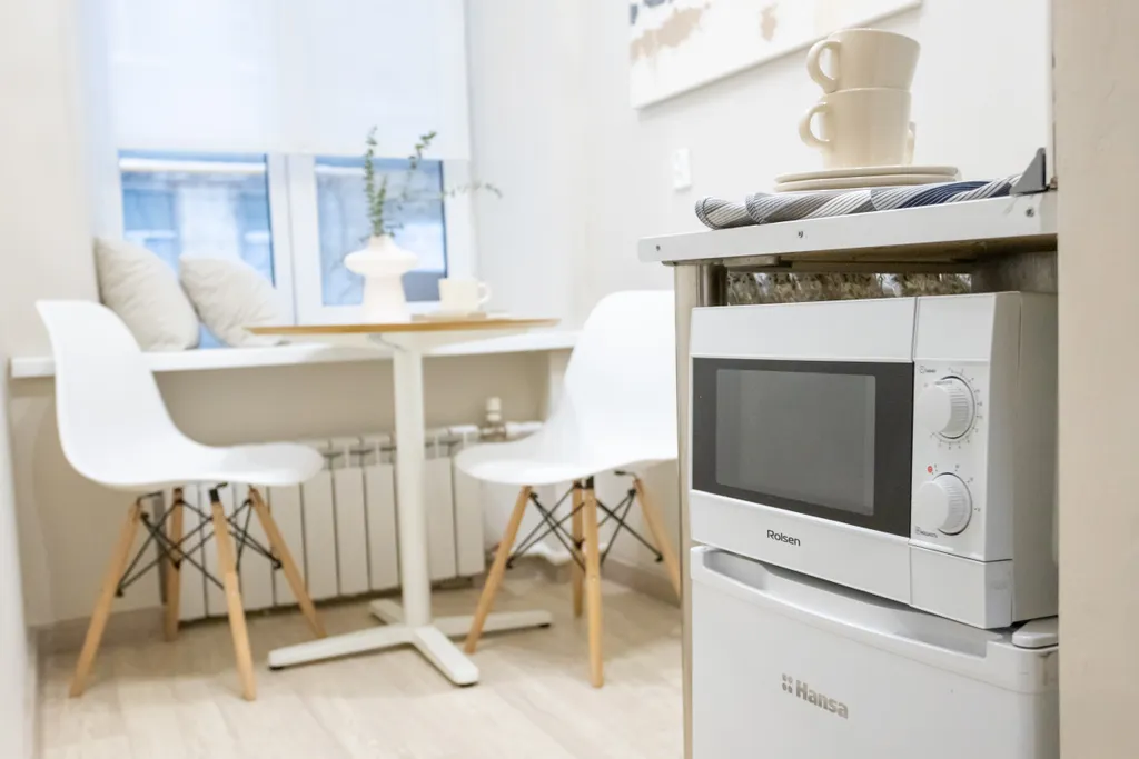 Квартира Квартира Уютная студия 9м2 в центре — Санкт-Петербург