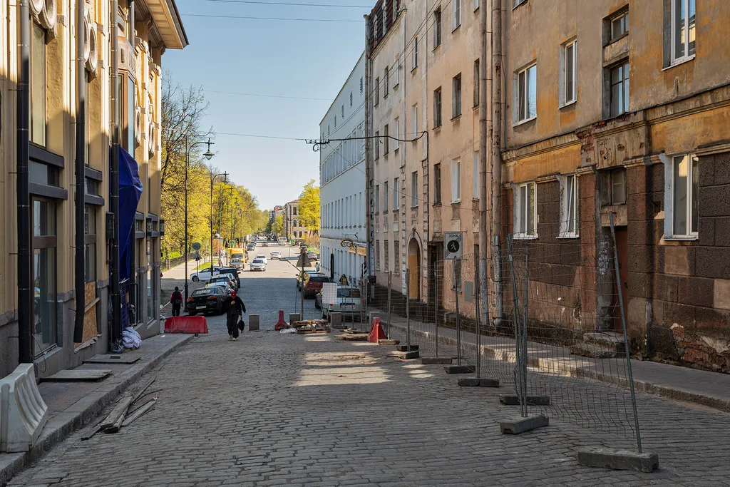 Fullhouseapart аутентичная студия в самом центре исторического выборга