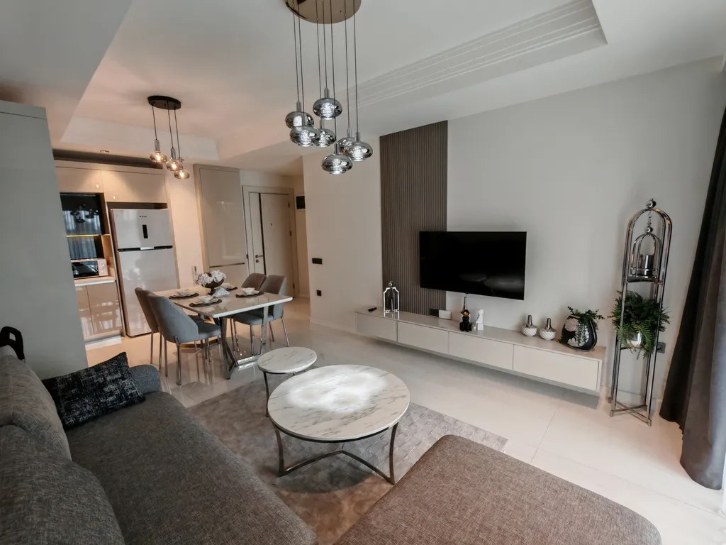 Квартира 1+1 в Azura World c видом на бассейн и аквапарком — аренда посуточно в Аланья