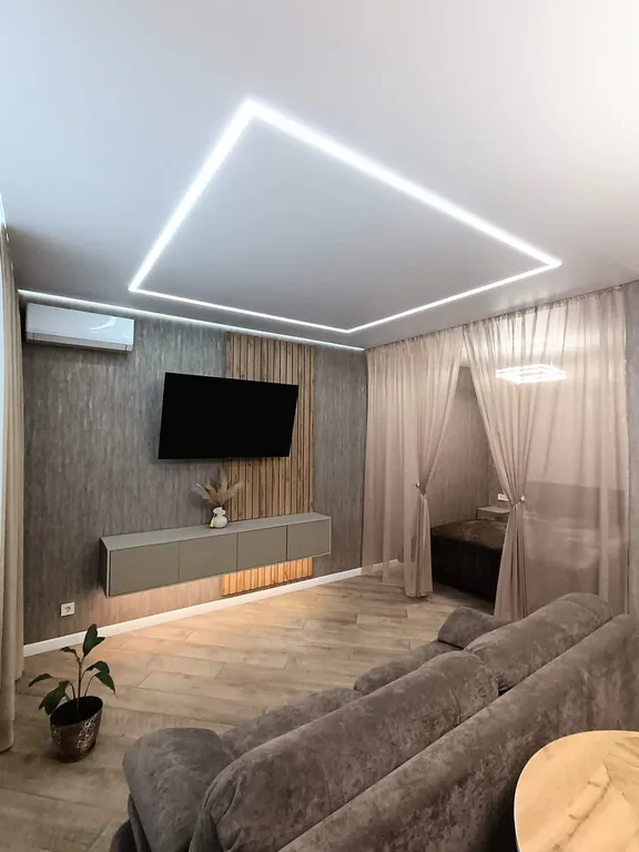 Уютная квартира с евроремонтом