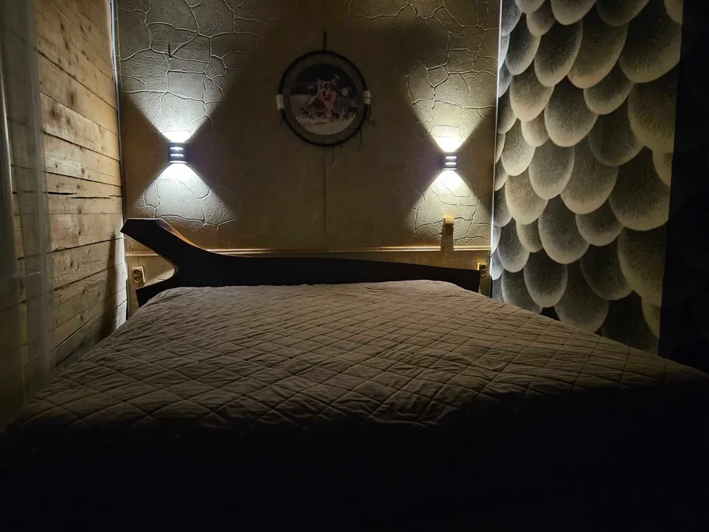 Коттедж Уютный дом в окружении пихтовых деревьев — Шерегеш