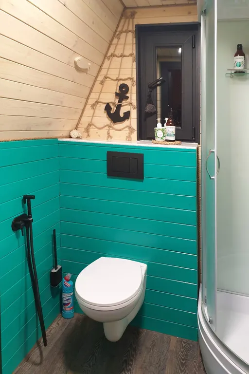 Дом 20m2 — чан, кухня, Wi-Fi