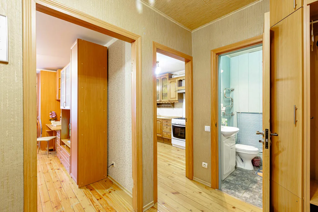 Квартира в тихом районе