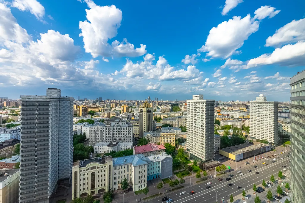Квартира Квартира Студия Smart Host с лучшими видами на Москву — Москва