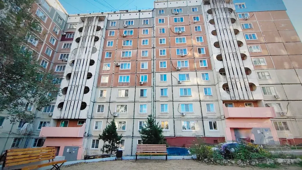Квартира 1-комнатная Квартира — Хабаровск