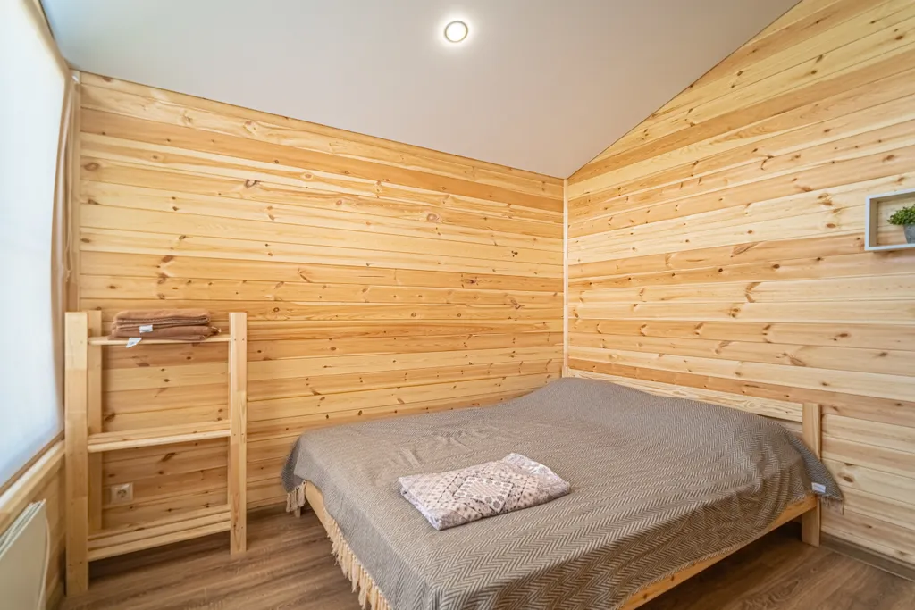 Светлый и уютный дом в стиле барн хаус ( барн 2 ) с бассейном и купель