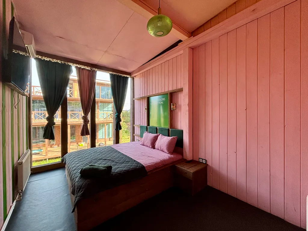 Дом с чаном и баней