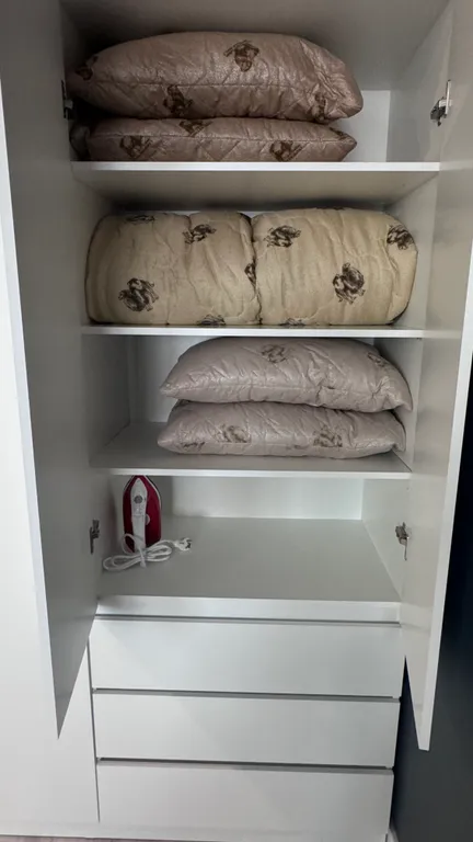 Квартира-студия с видом на город