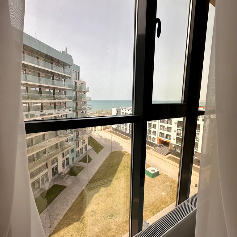 Апартамент на 1 линии. Вид на море