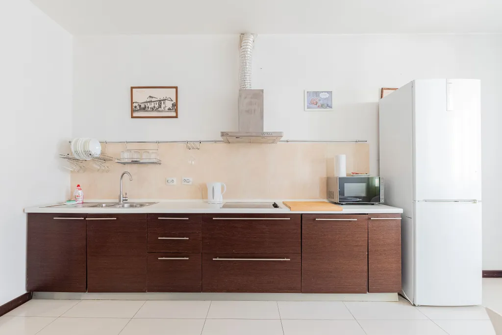 Большая квартира в самом центре города