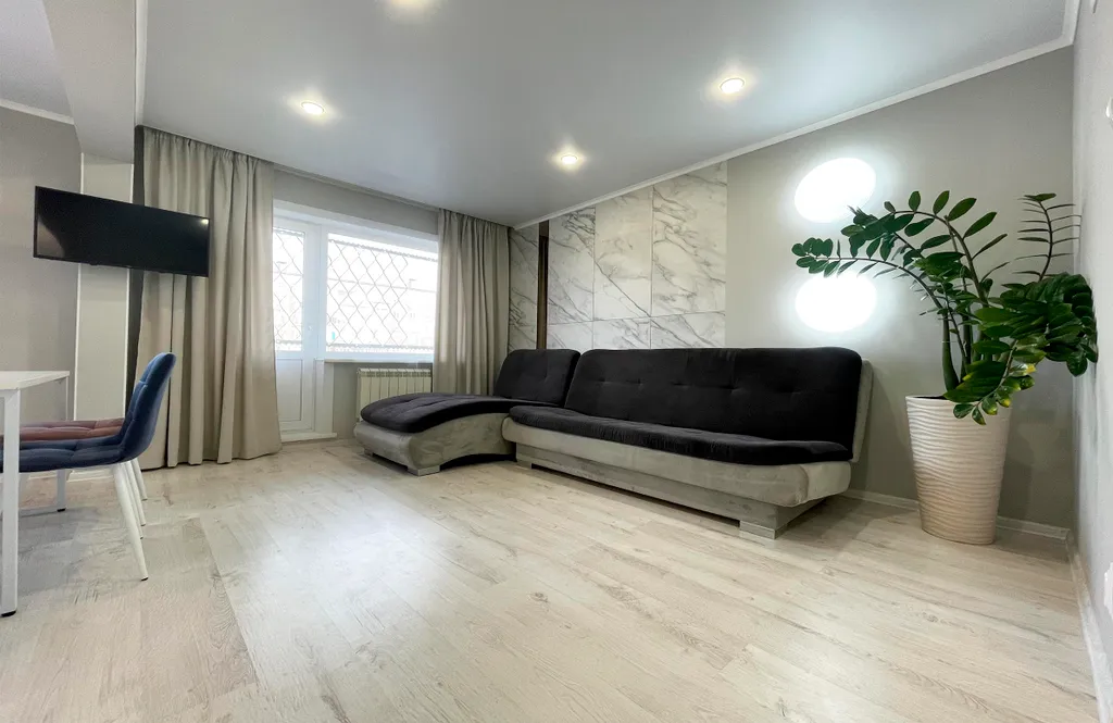 Новая современная квартира на вокзале