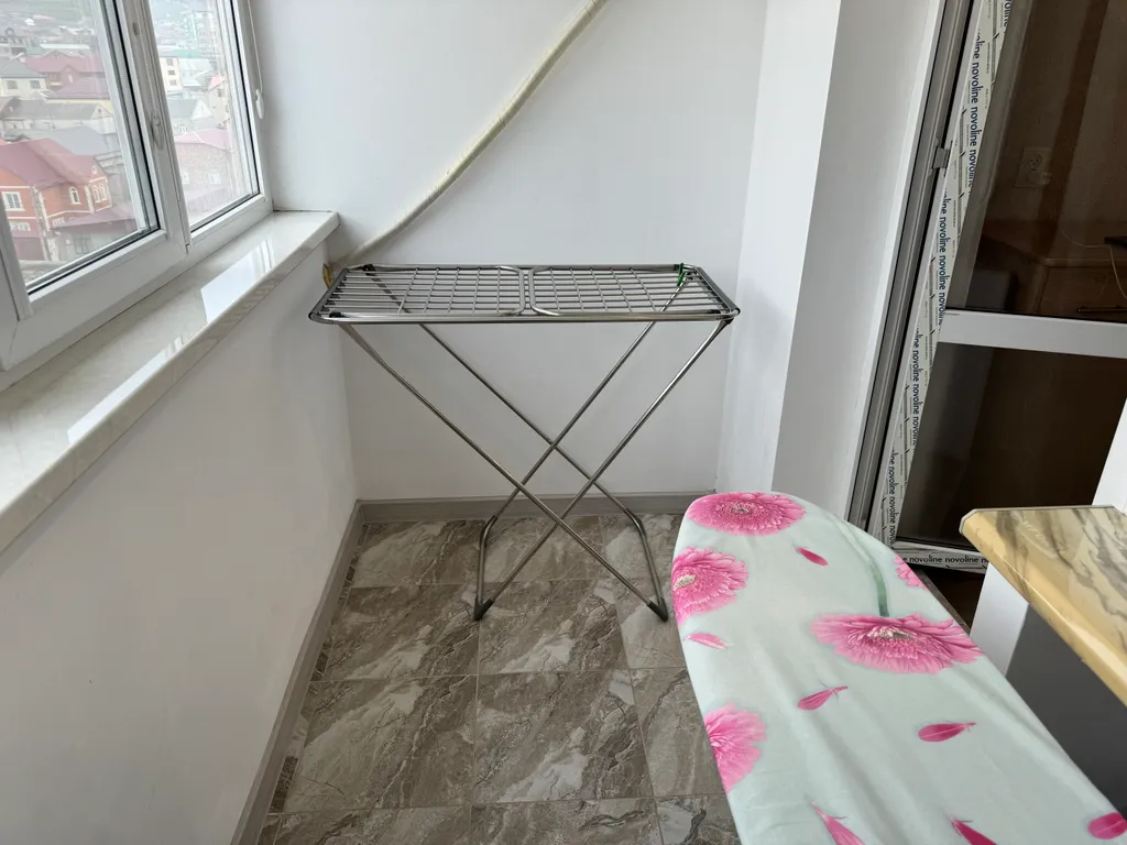 Квартира Уютная однокомнатная квартира со свежим ремонтом — Махачкала