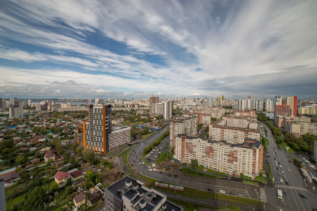 Студия на Репина 109 на 28 этаже