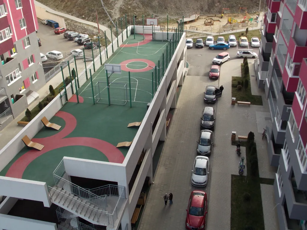 Уютная квартира-студия, недалеко от центра города и набережной