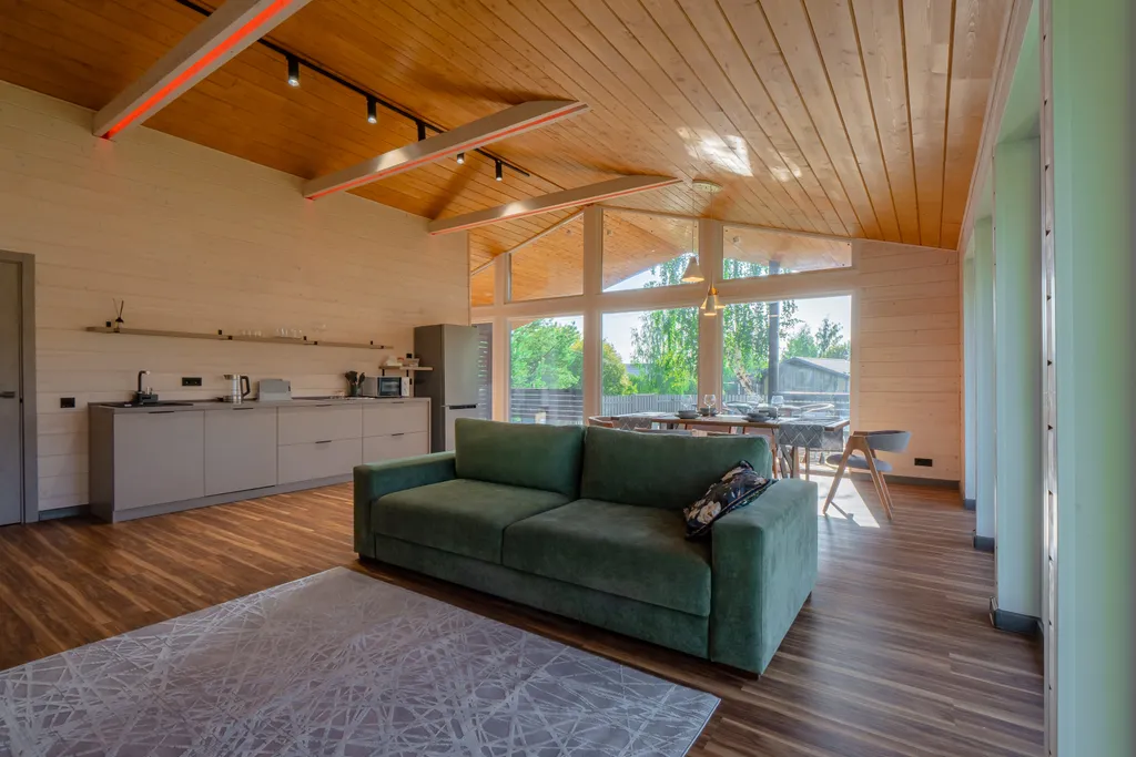 Барн хаус с сауной