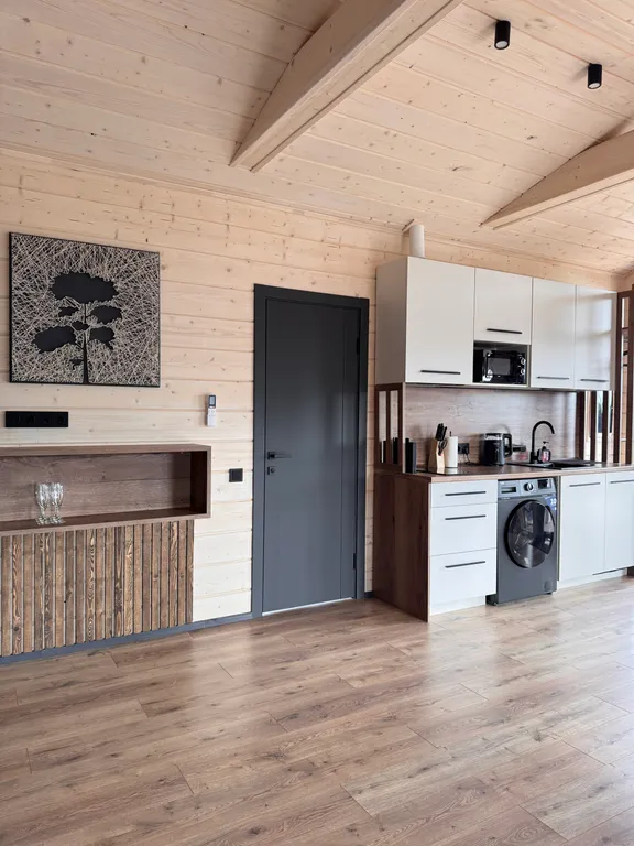 Коттедж Уютный дом с чаном — Истра