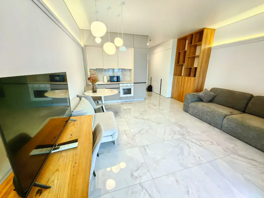 Люкс Студия с видом на море и горы