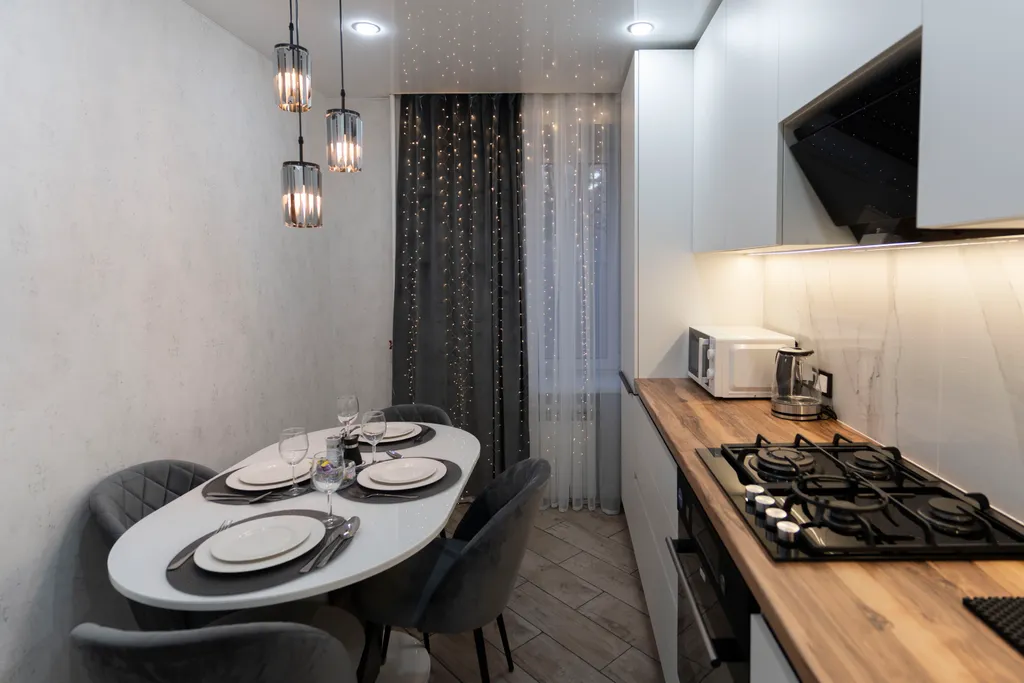 Алмаз: прекрасная квартира в центре города