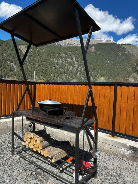 Уютный коттедж в горах