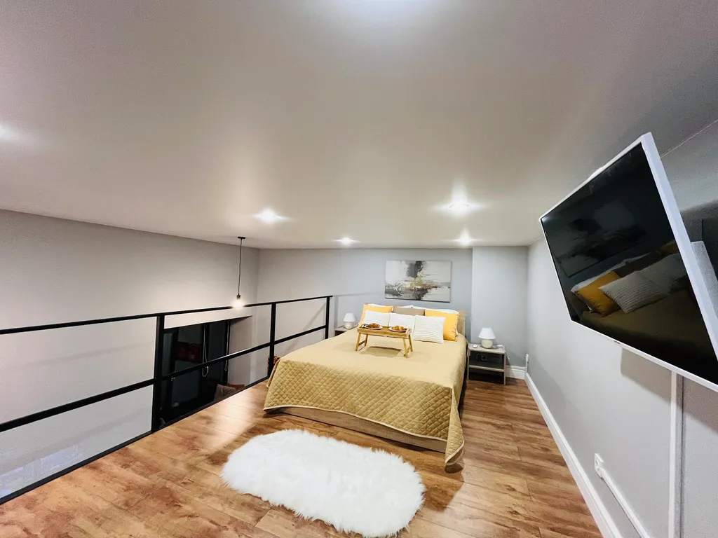 Двухуровневая квартира с кинотеатром в 8 минутах от Шереметьево