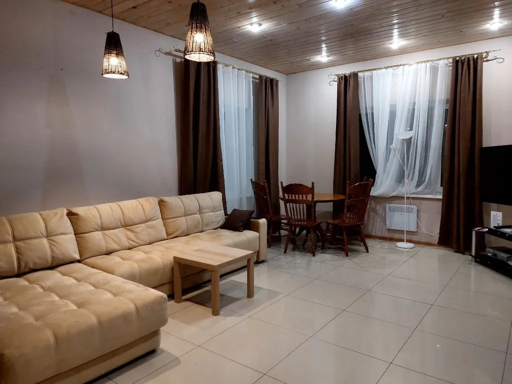 Шикарный коттедж с сауной у подножия Хибинских гор