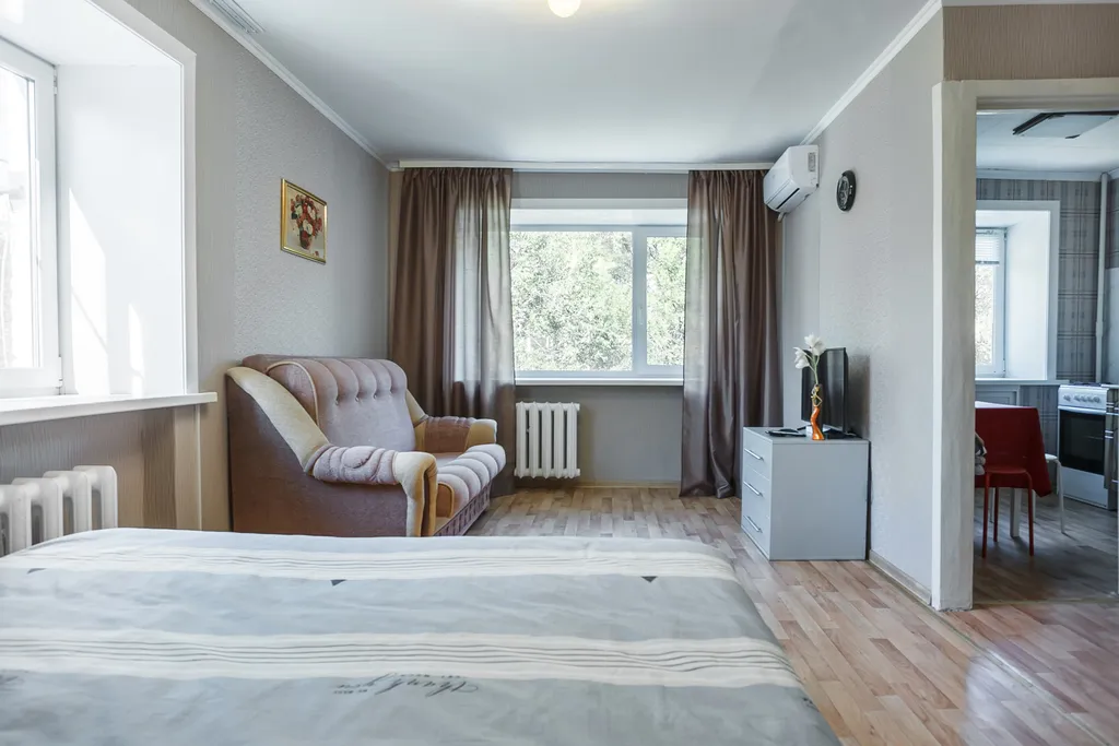 Уютная квартира рядом с городской набережной