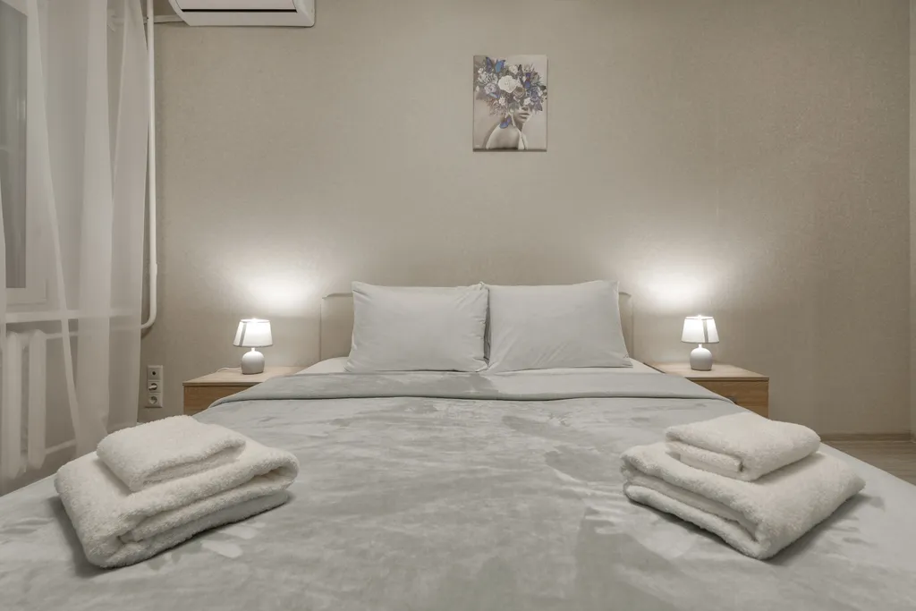 Квартира 2-комнатная квартира с видом на москва сити — Москва