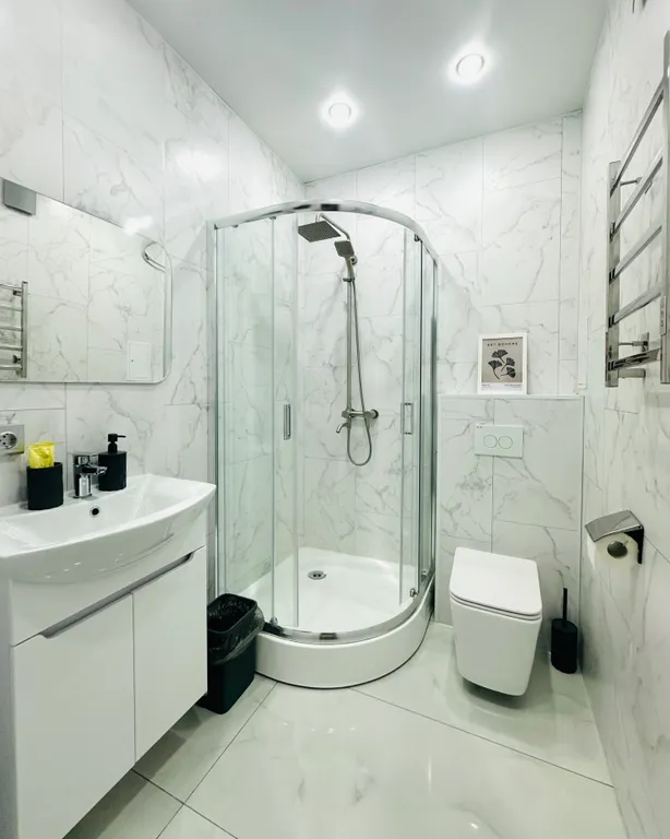 Видовая однокомнатная квартира для семьи