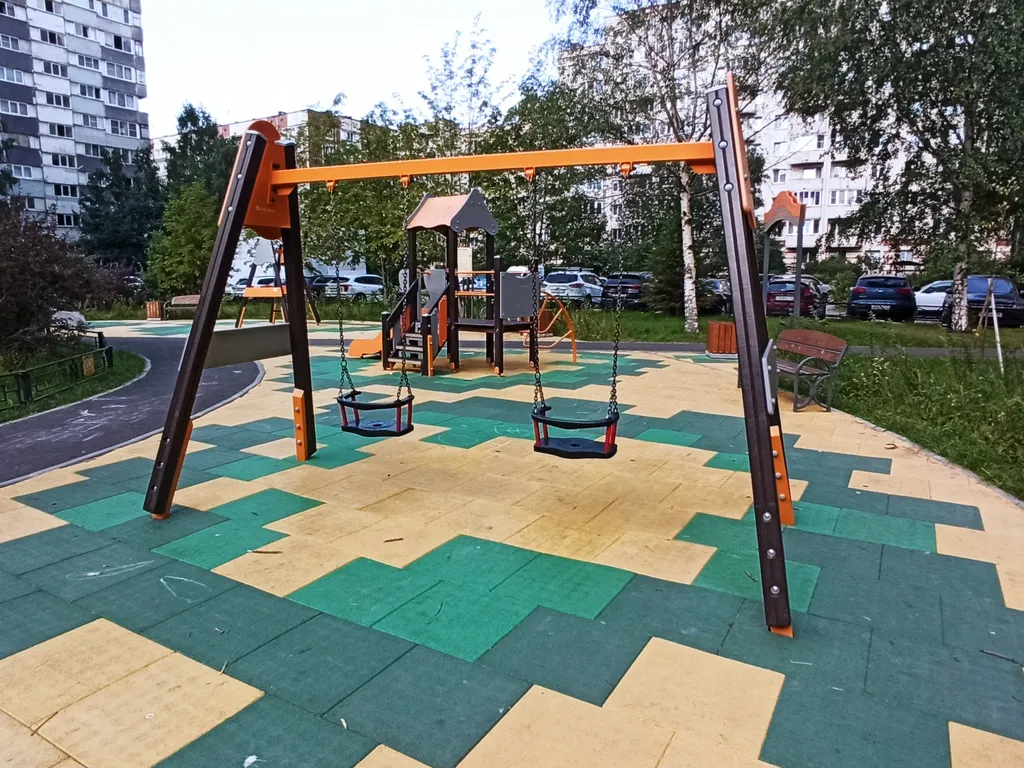 Квартира Квартира рядом с парком — Санкт-Петербург
